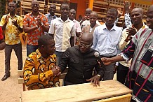 Education - L’ONG Gaya fait don de 40 table-bancs à une école de M’batto.